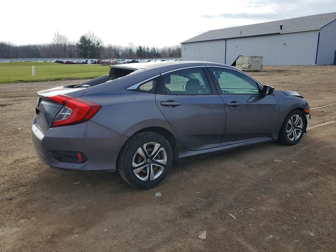 2018 Honda Civic Lx - zdjęcie 3