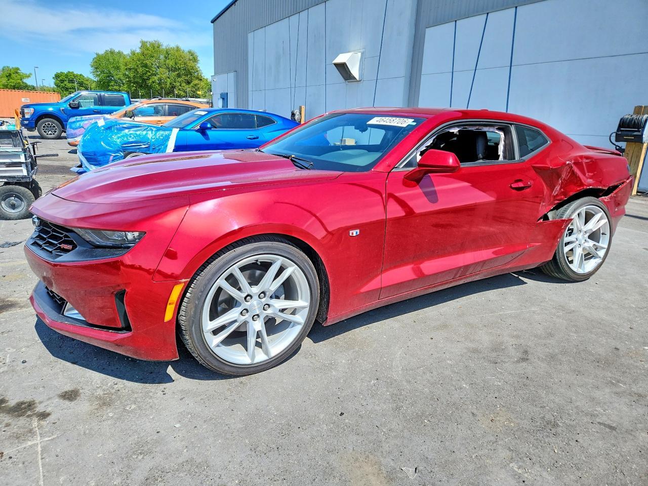 2023 Chevrolet Camaro Lt - zdjęcie główne