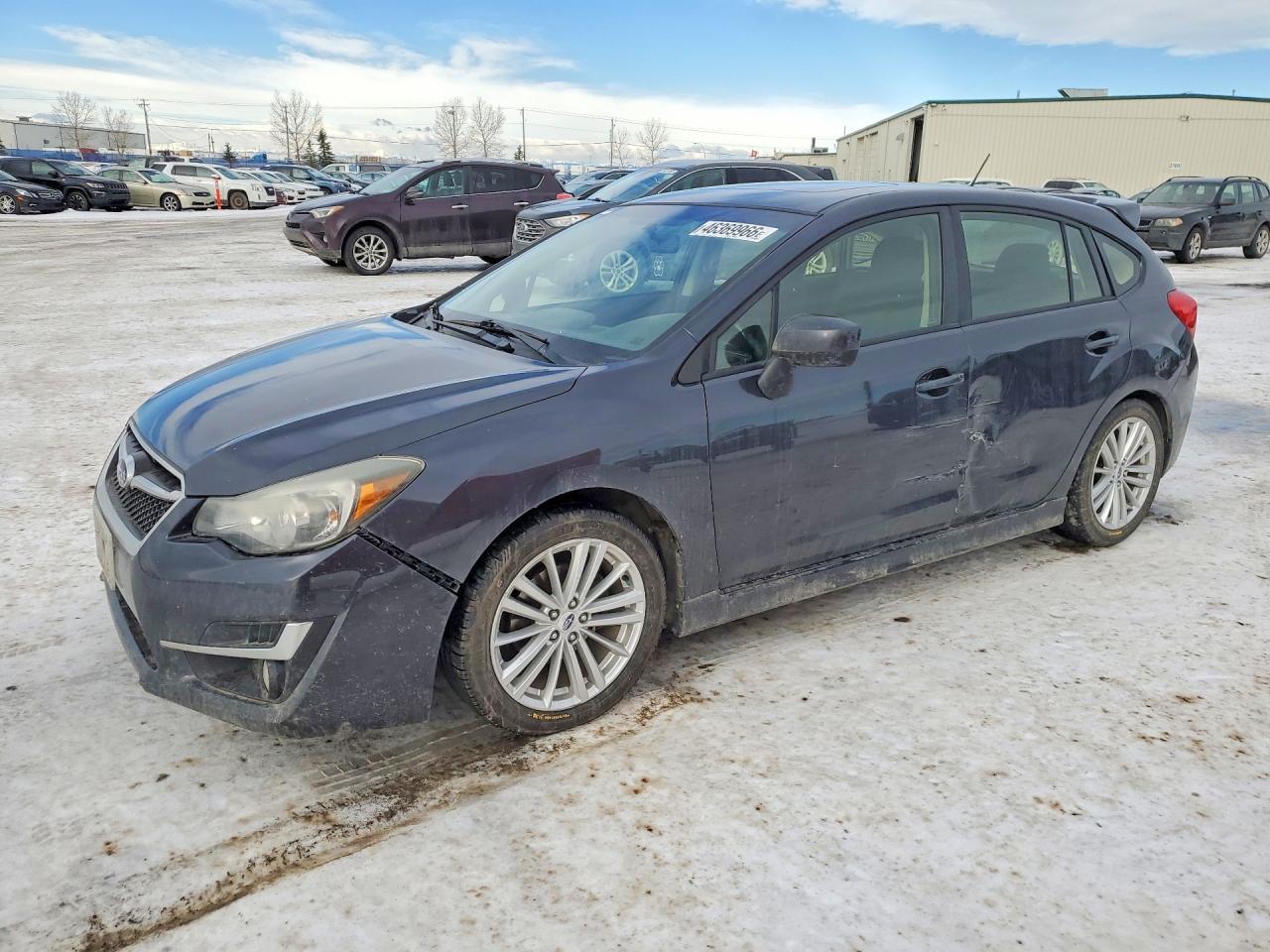 2015 Subaru Impreza Premium Plus - zdjęcie główne