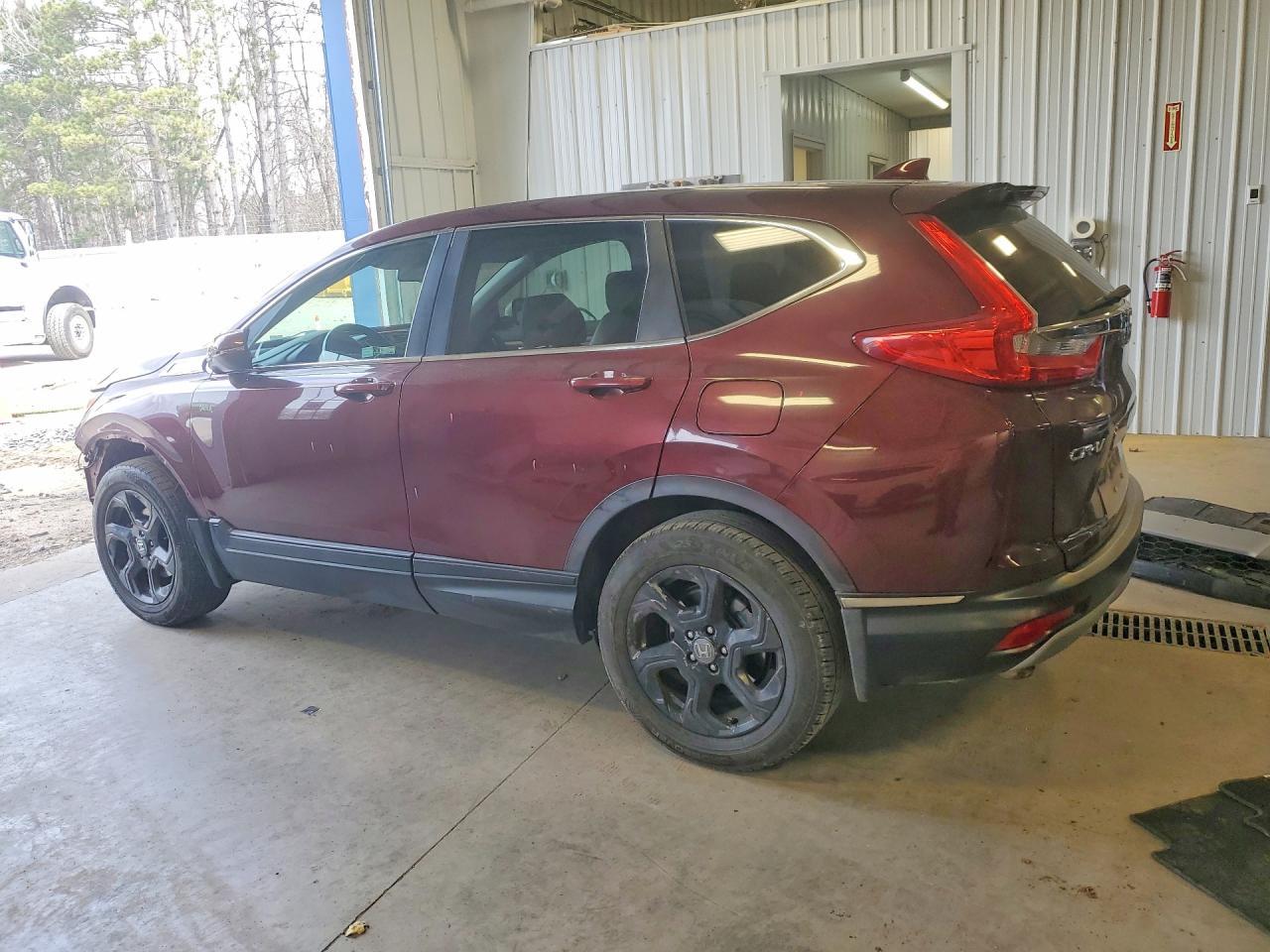 2019 Honda Cr-V Exl - zdjęcie 2