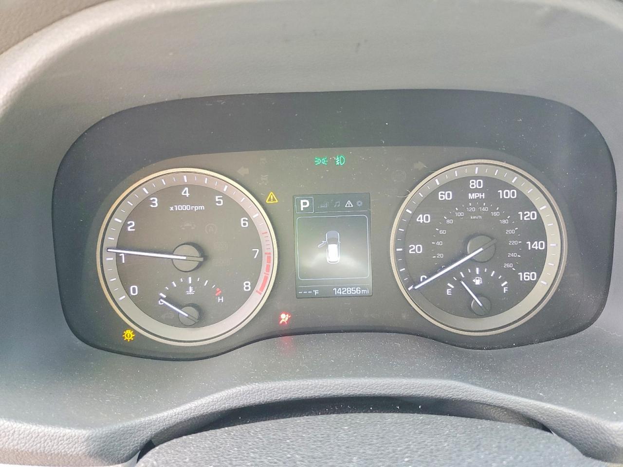 2017 Hyundai Tucson Se - zdjęcie 9