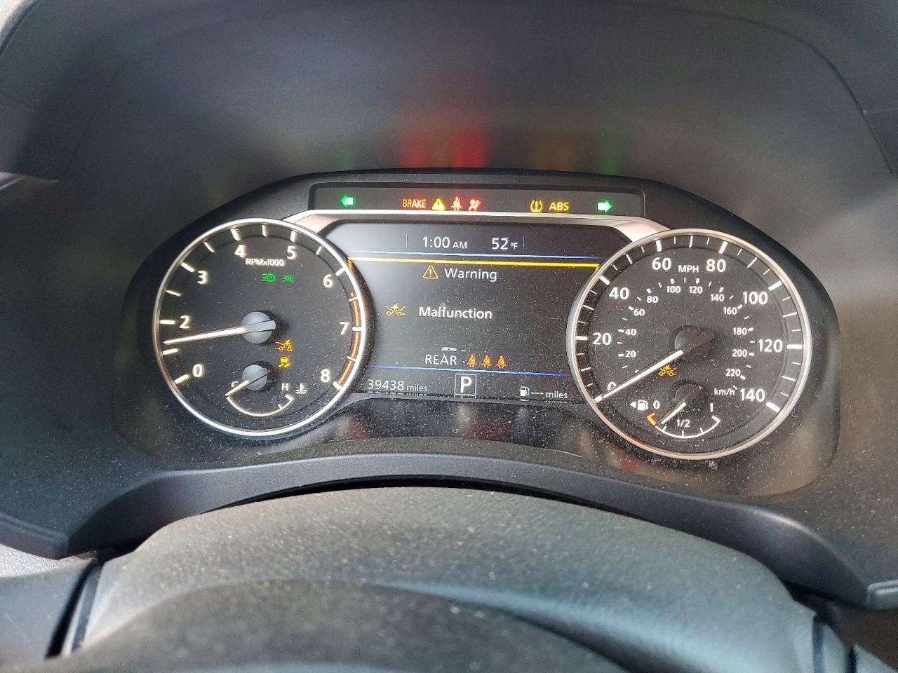 2025 Nissan Altima 2.5 Sv - zdjęcie 9