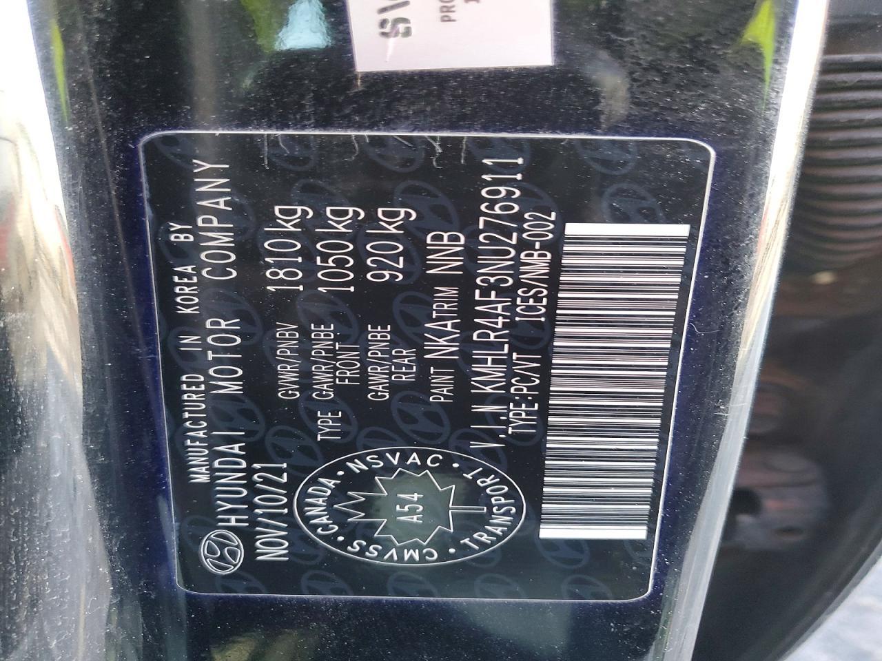 2022 Hyundai Elantra N Line - zdjęcie 12