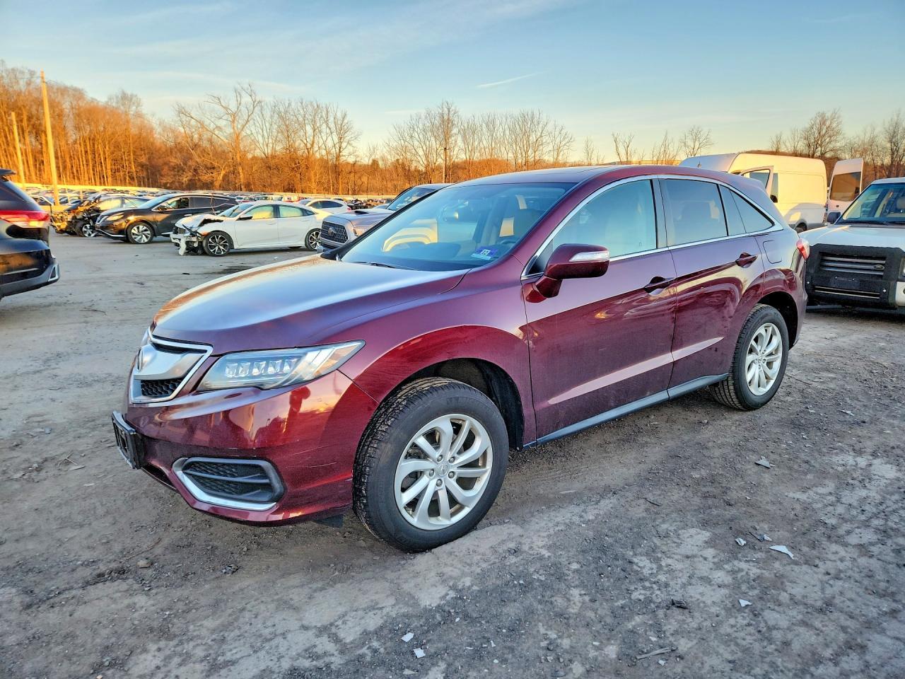 2016 Acura Rdx Technology - zdjęcie główne
