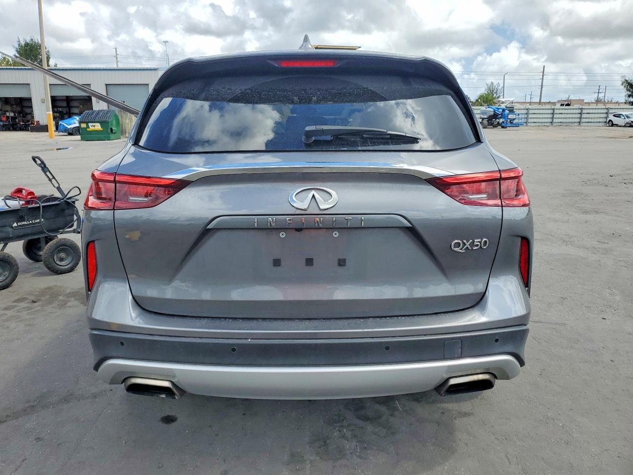 2021 Infiniti Qx50 Pure - zdjęcie 6
