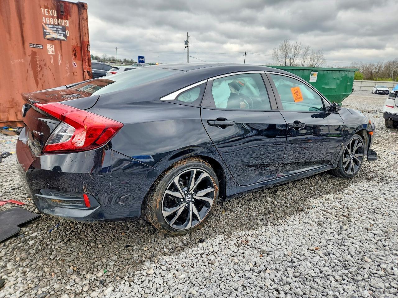 2021 Honda Civic Sport - zdjęcie 3