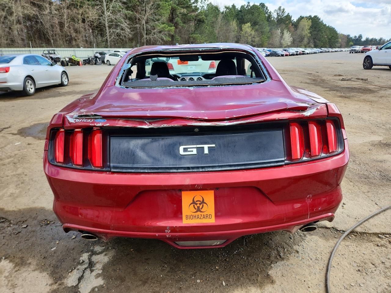 2016 Ford Mustang Gt - zdjęcie 6