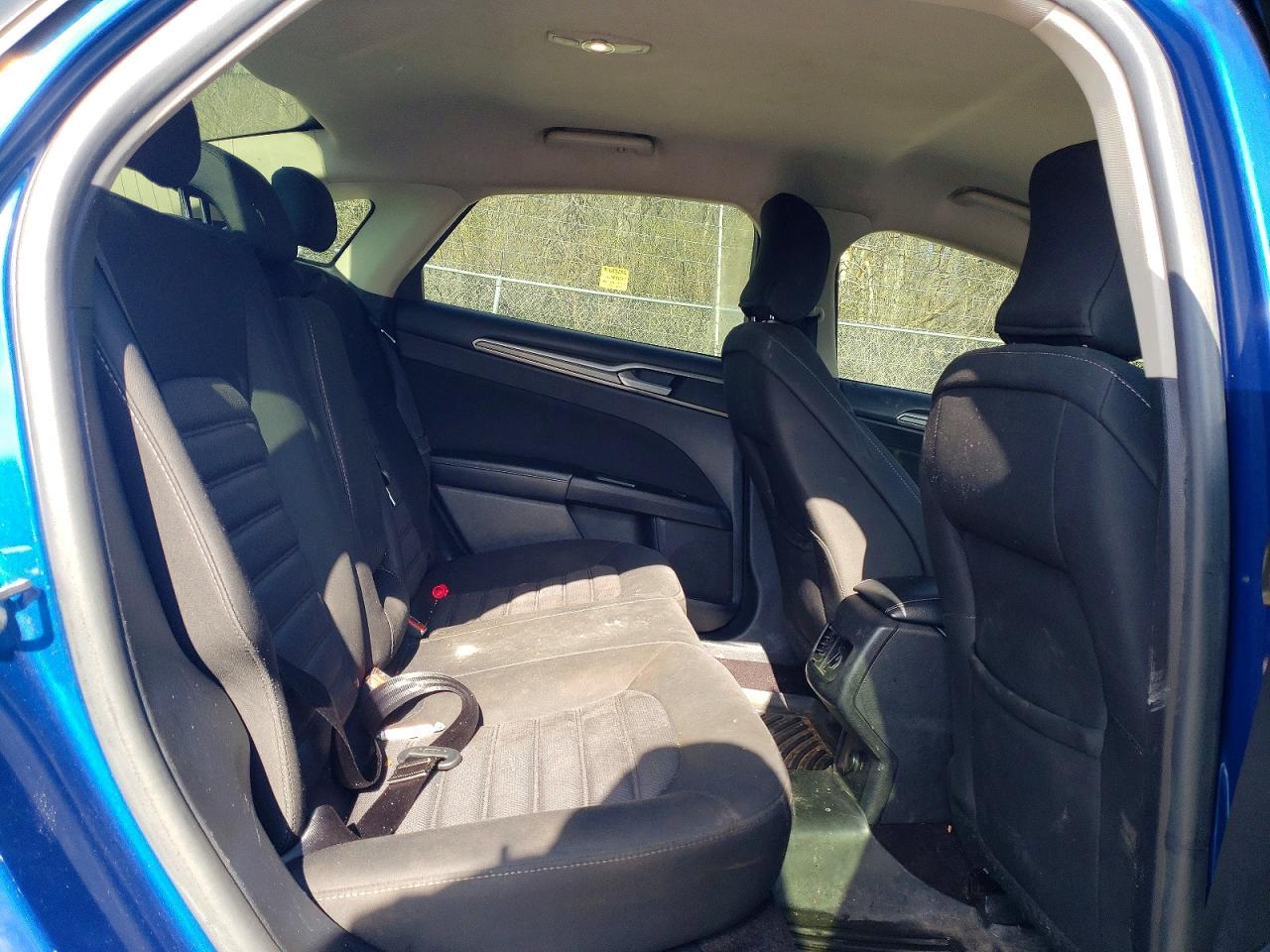 2017 Ford Fusion Se - zdjęcie 10