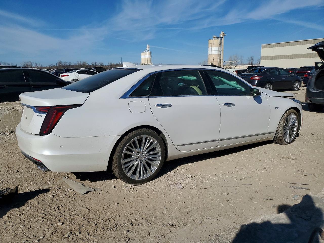 2020 Cadillac Ct6 Luxury Csav - zdjęcie 3