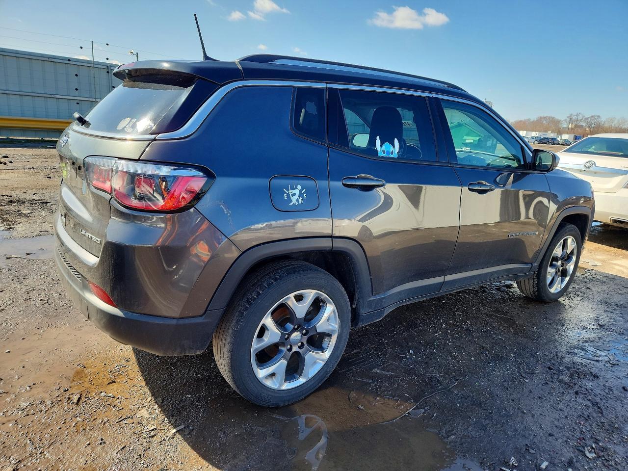 2018 Jeep Compass Limited - zdjęcie 3