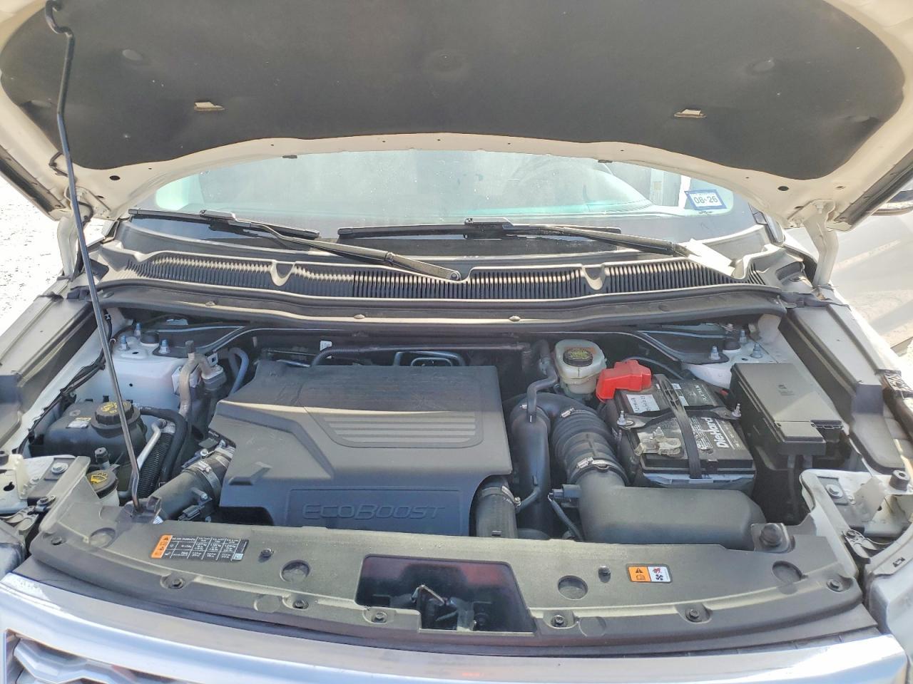 2017 Ford Explorer Platinum - zdjęcie 12
