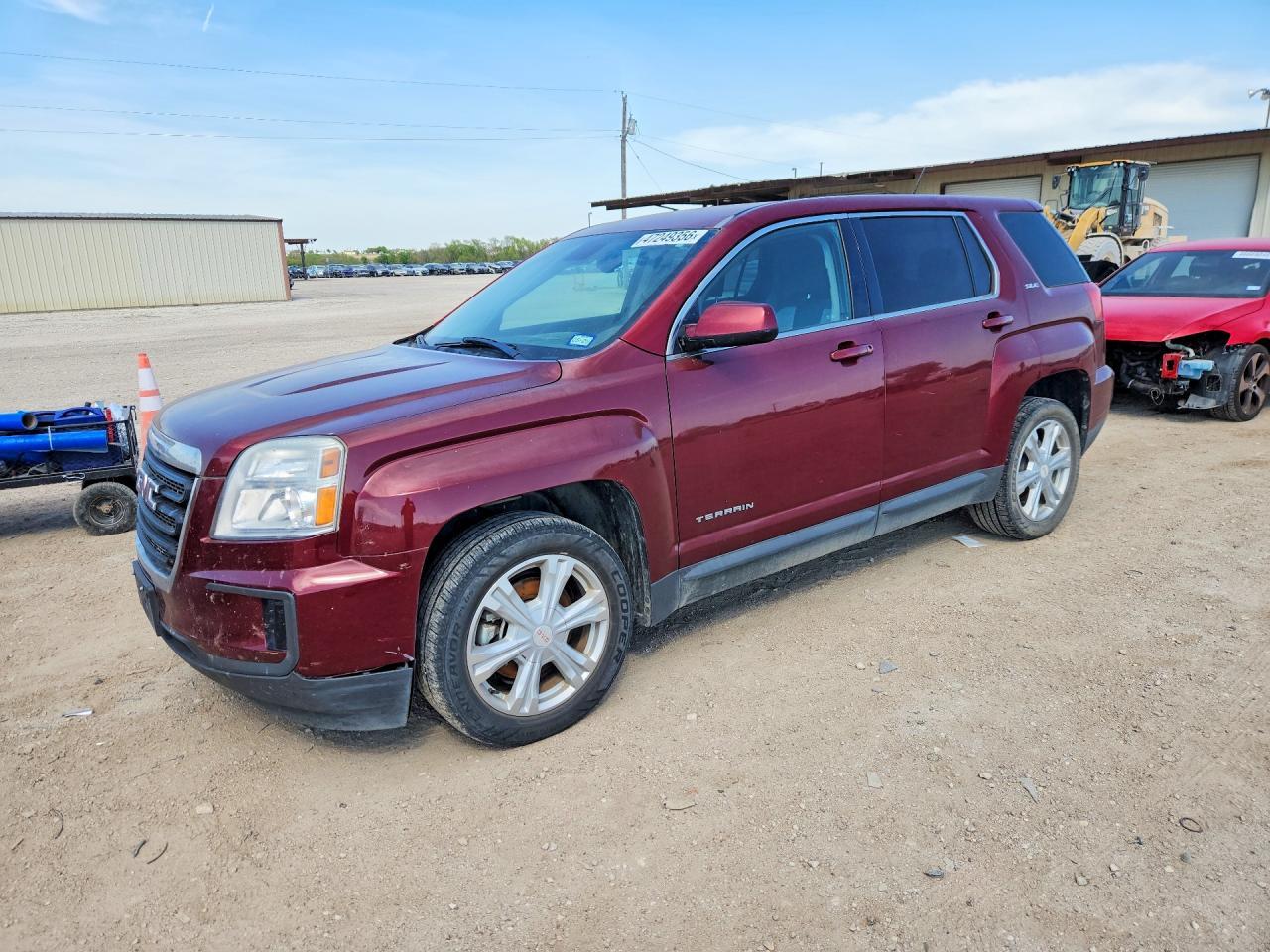 2017 GMC Terrain Sle - zdjęcie główne