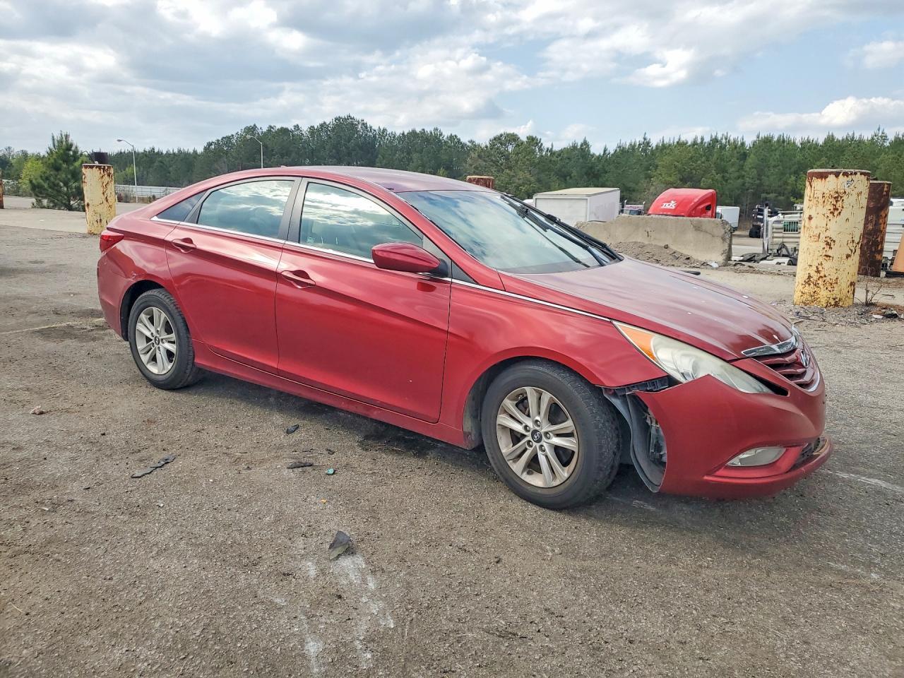 2013 Hyundai Sonata Gls - zdjęcie 4