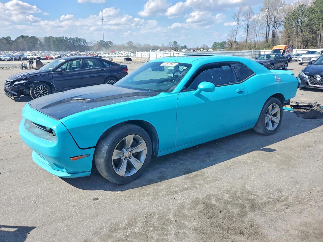 2018 Dodge Challenger Sxt - zdjęcie główne