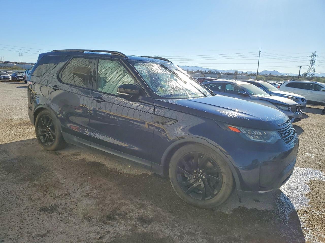 2017 Land Rover Discovery Hse - zdjęcie 4