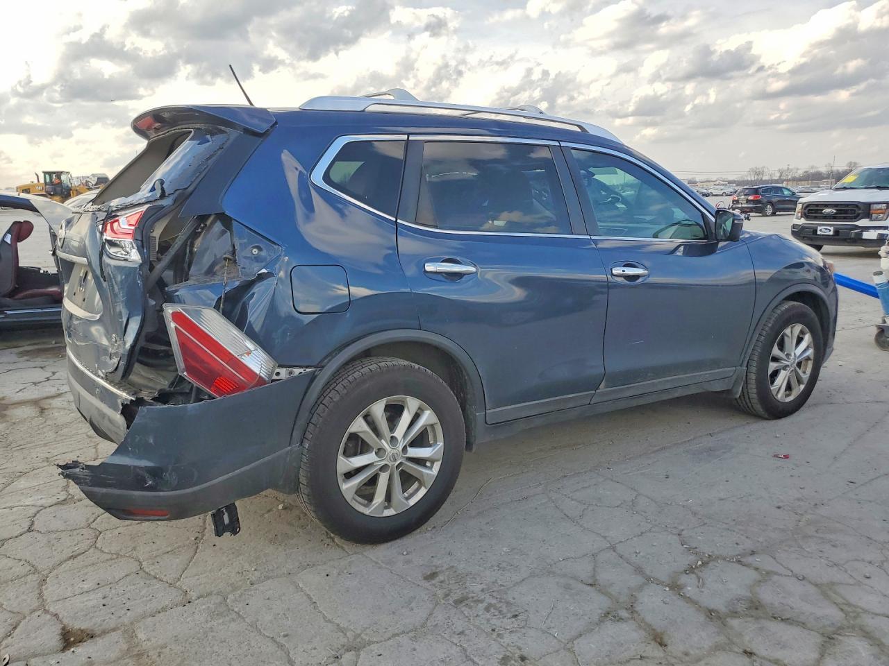 2016 Nissan Rogue Sv - zdjęcie 3