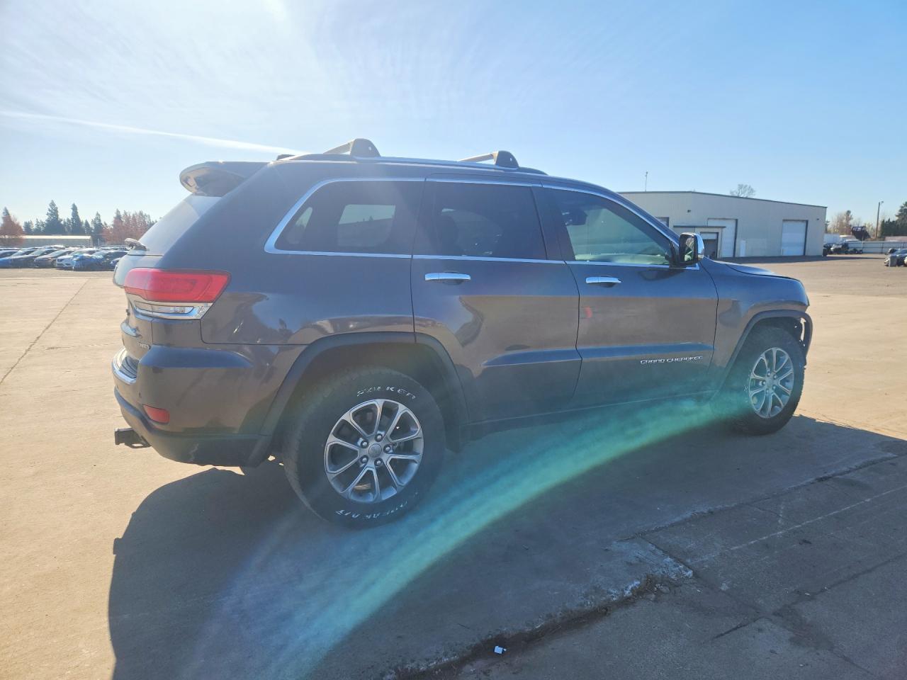 2015 Jeep Grand Cherokee Limited - zdjęcie 3