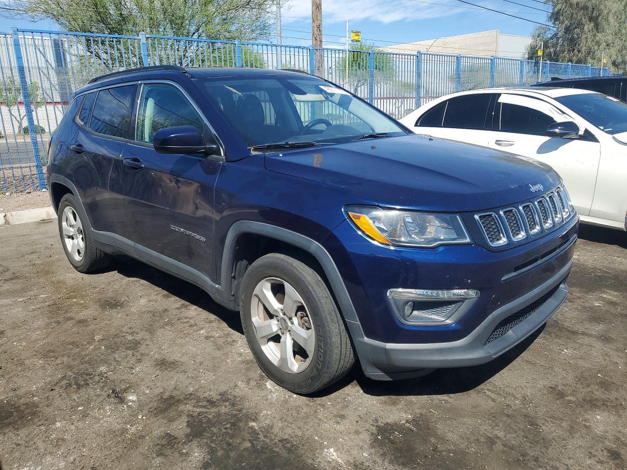 2018 Jeep Compass Latitude - zdjęcie 4
