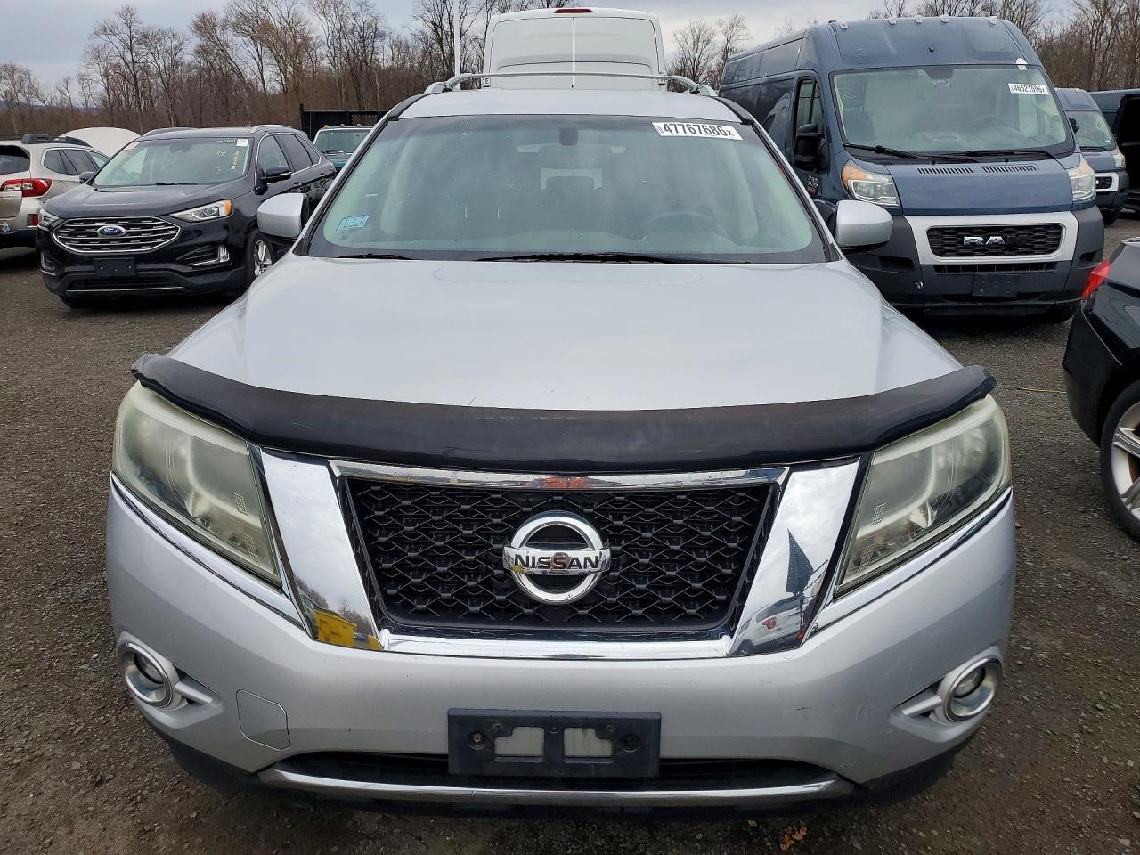 2013 Nissan Pathfinder S - zdjęcie 5