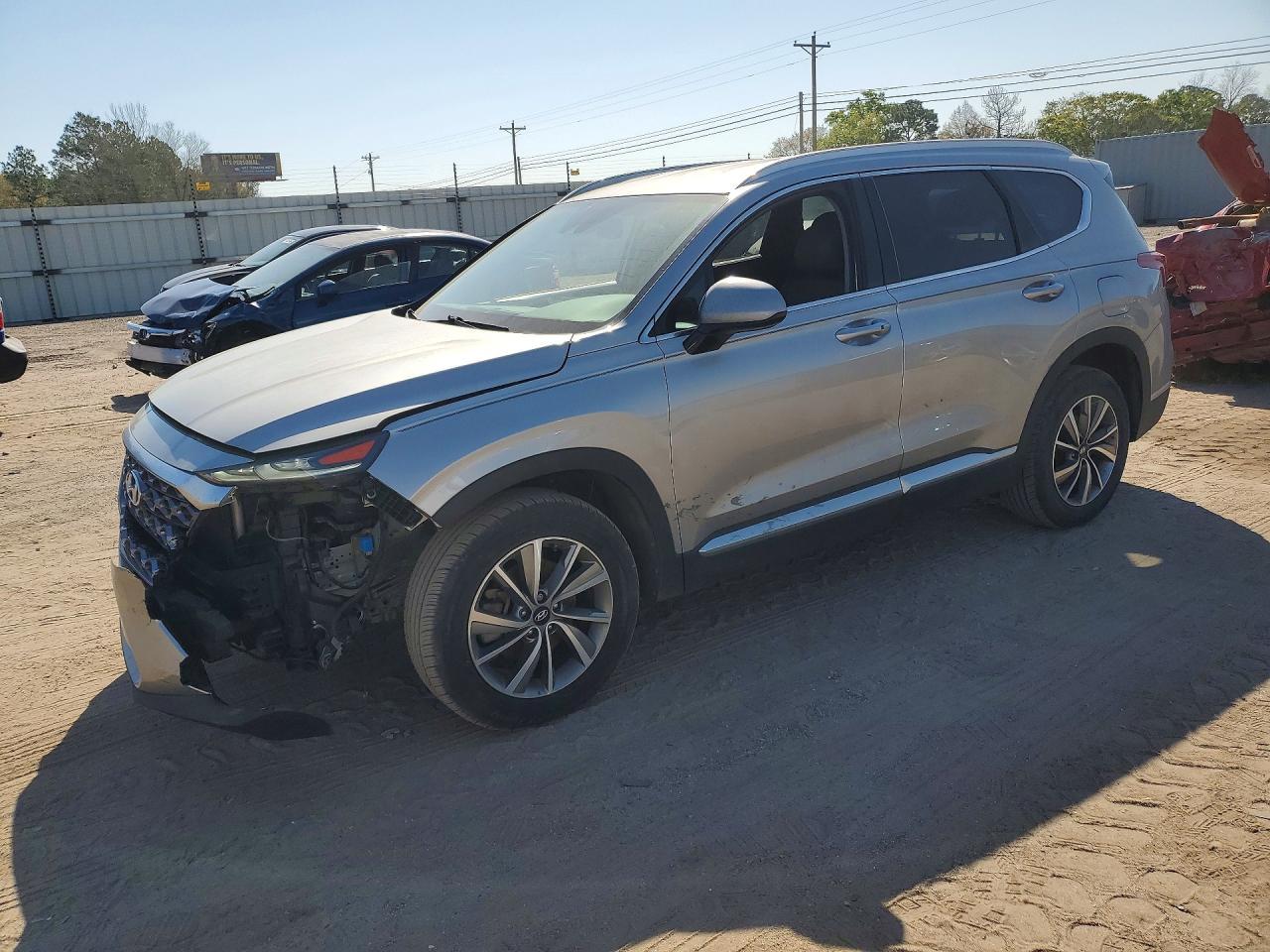 2020 Hyundai Santa Fe Sel - zdjęcie główne