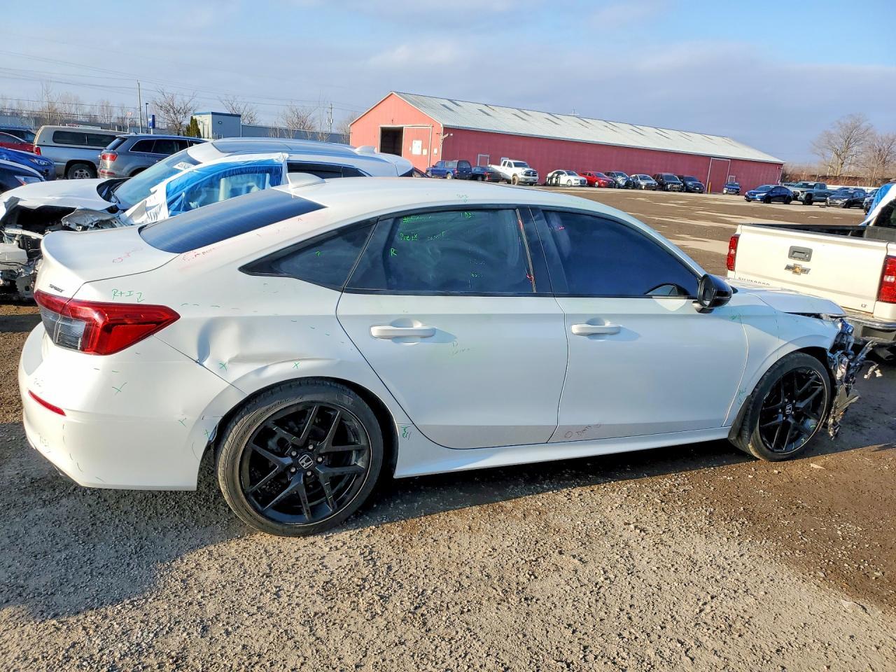 2022 Honda Civic Sport - zdjęcie 3