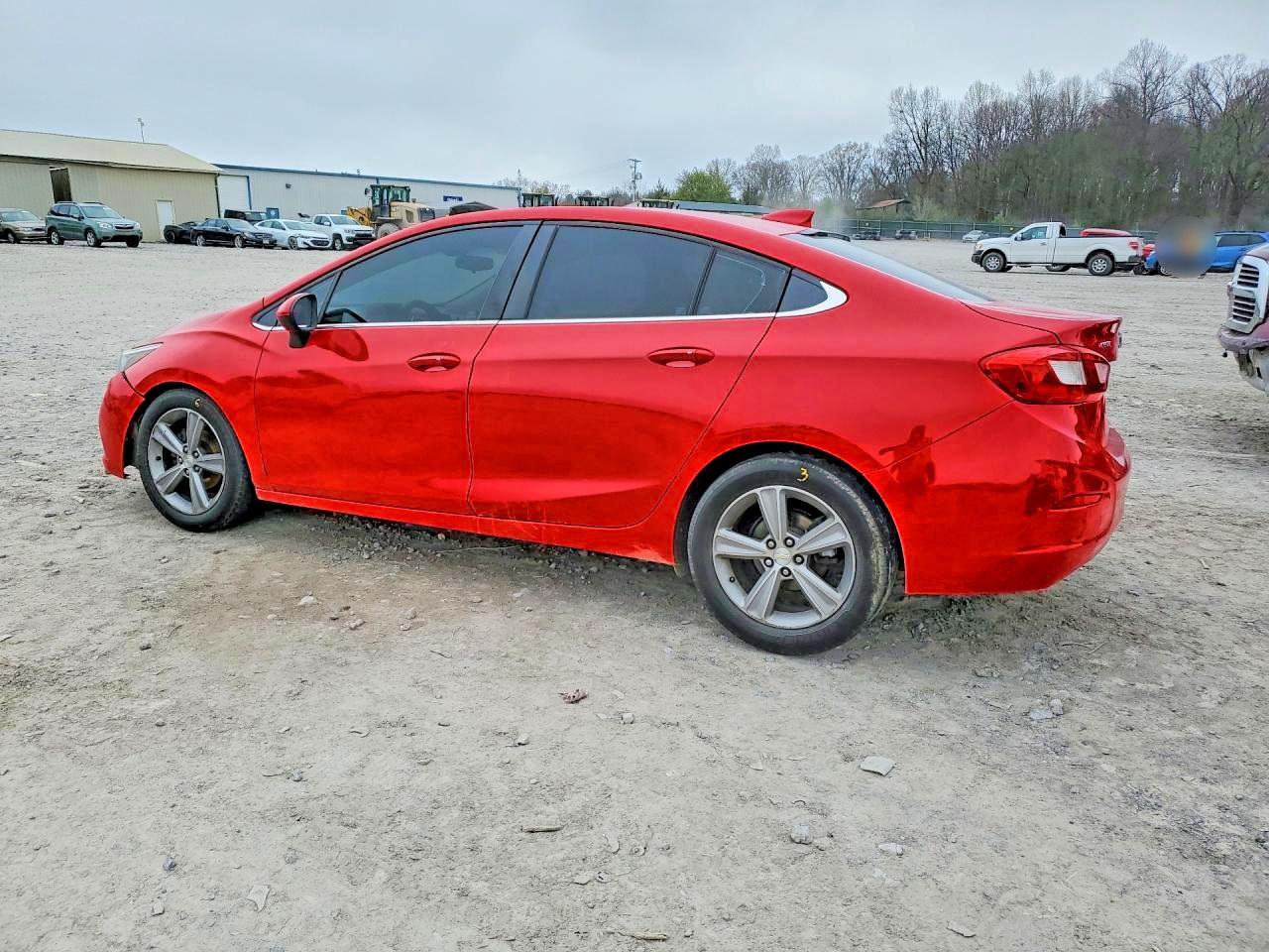 2016 Chevrolet Cruze Lt - zdjęcie 2