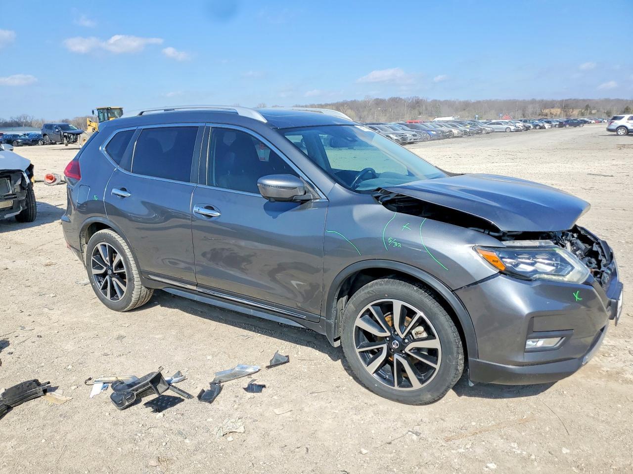 2018 Nissan Rogue Sl - zdjęcie 4