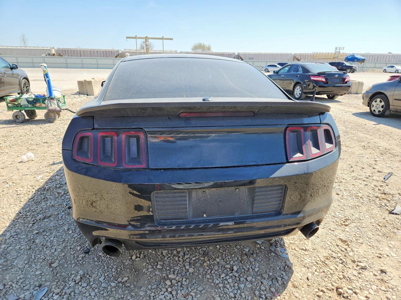 2014 Ford Mustang Gt - zdjęcie 6