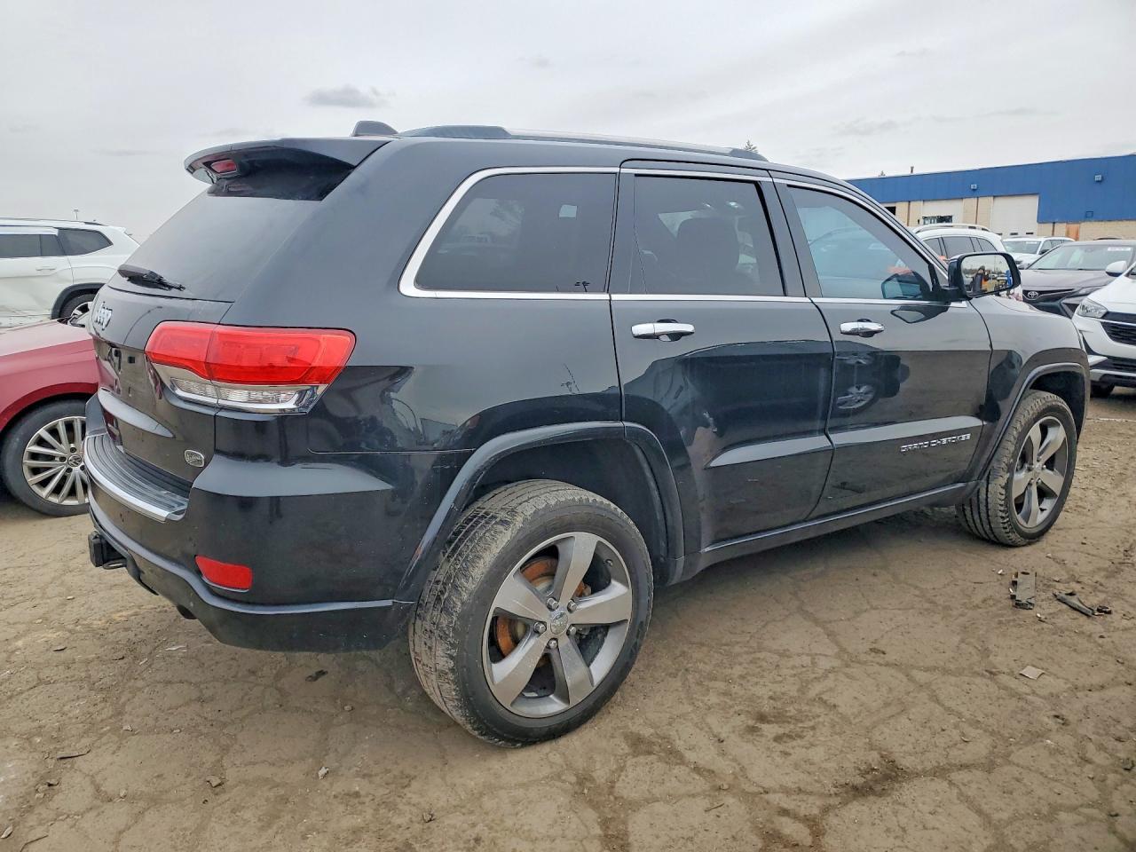 2015 Jeep Grand Cherokee Overland - zdjęcie 3