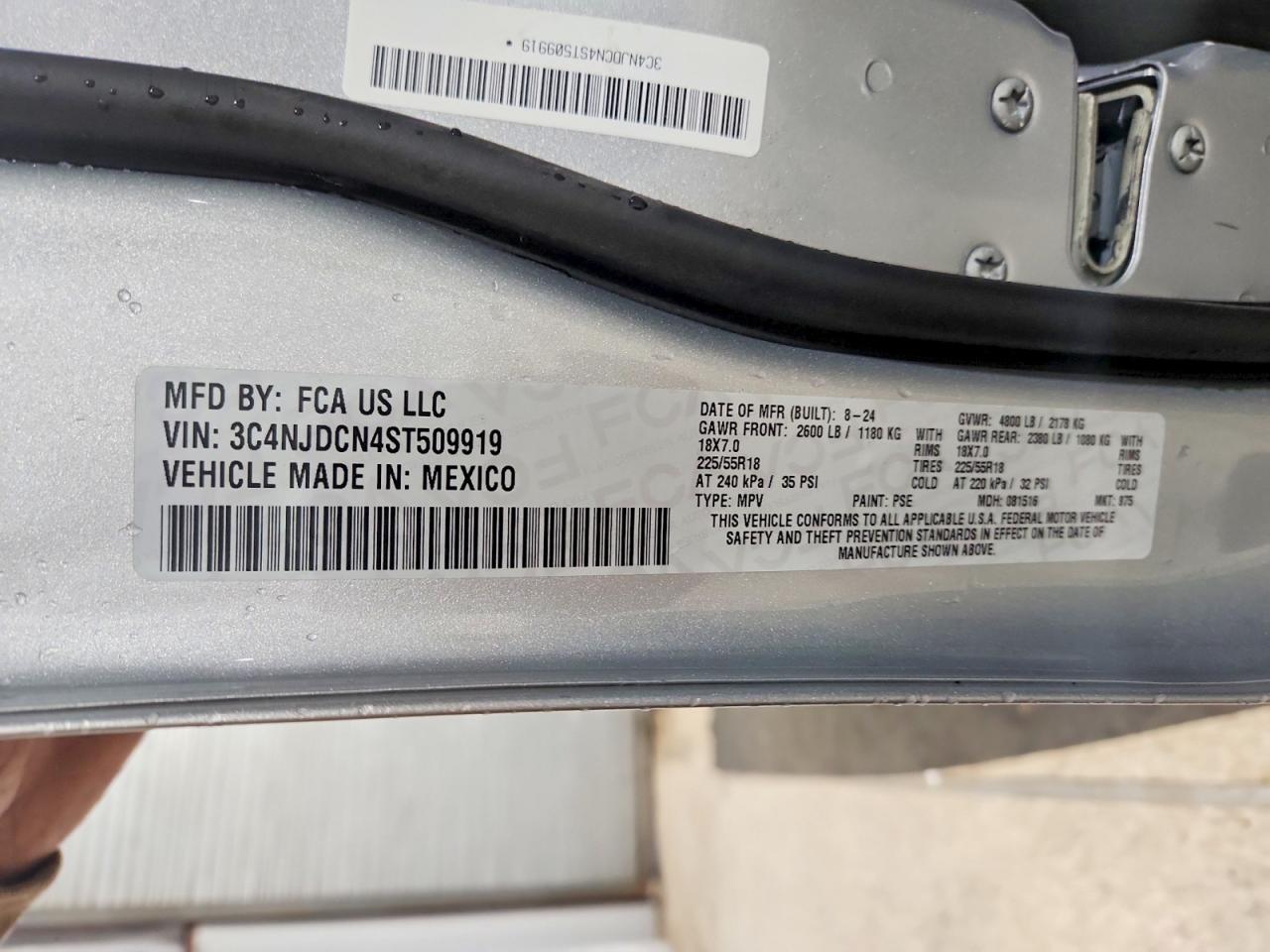 2025 Jeep Compass Limited - zdjęcie 13