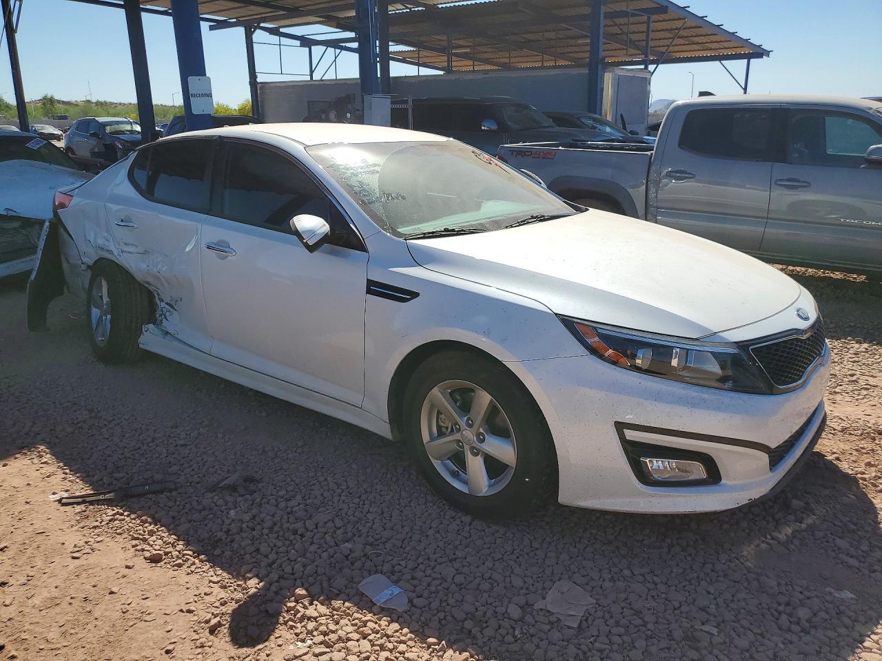 2015 Kia Optima Lx - zdjęcie 4