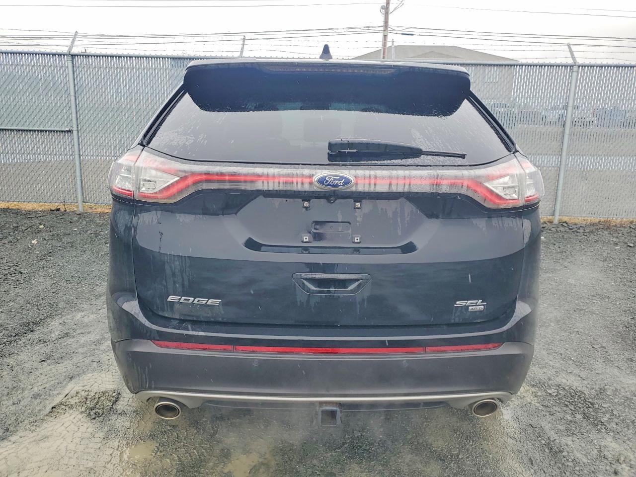 2018 Ford Edge Sel - zdjęcie 6