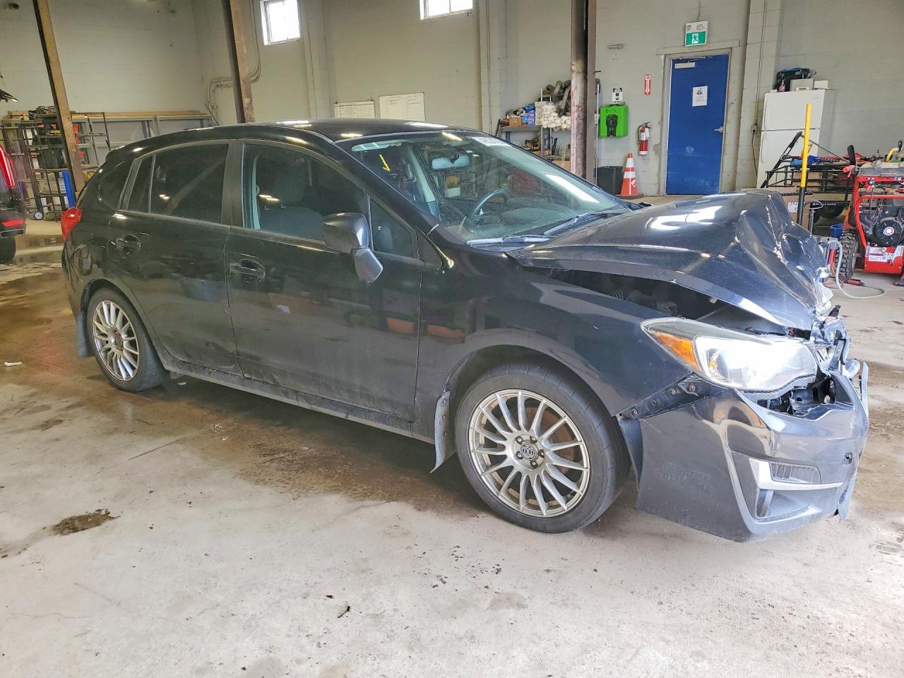 2016 Subaru Impreza Premium - zdjęcie 4