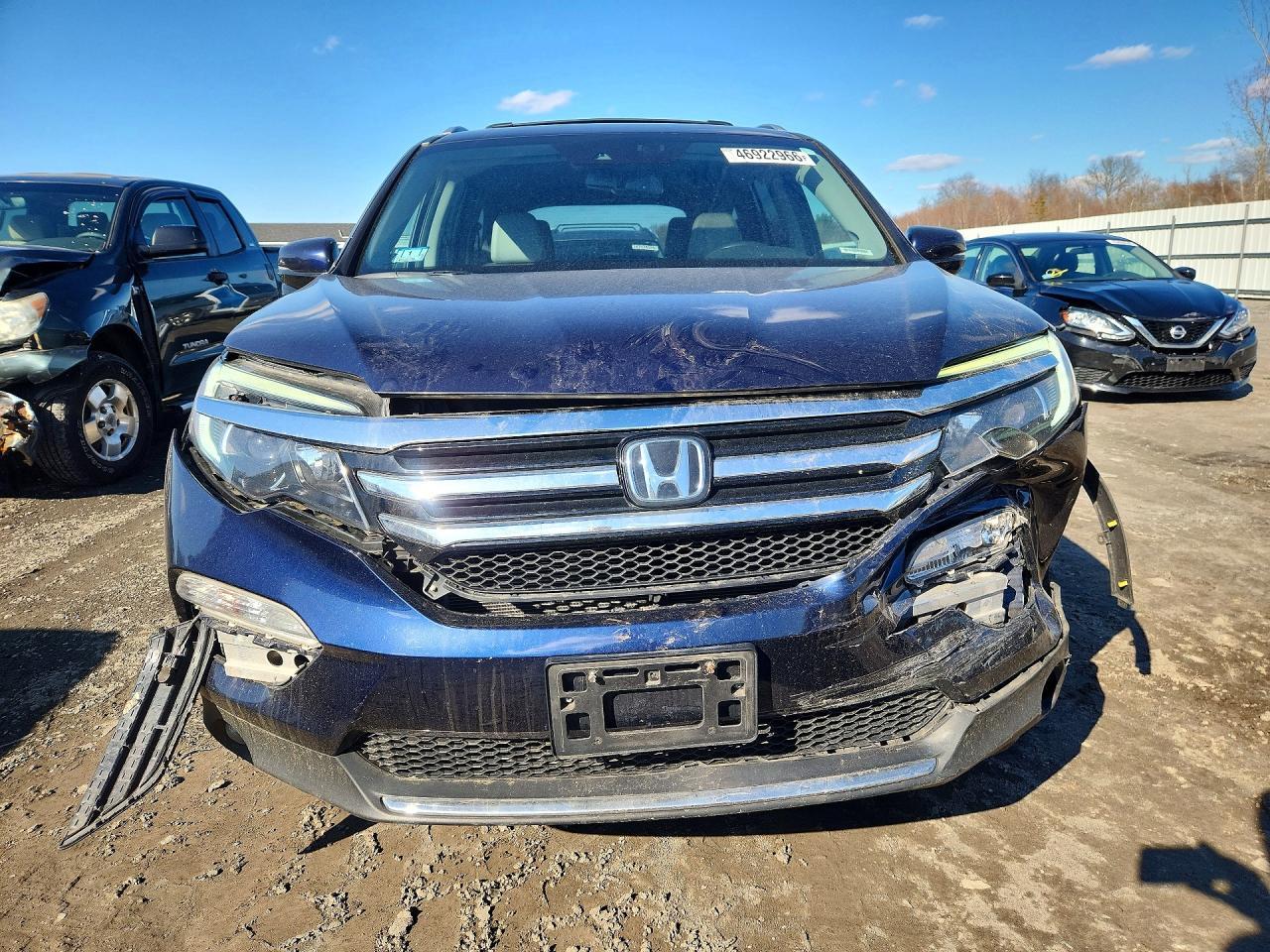 2017 Honda Pilot Touring - zdjęcie 5