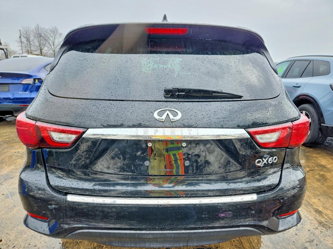 2019 Infiniti Qx60 Pure - zdjęcie 6