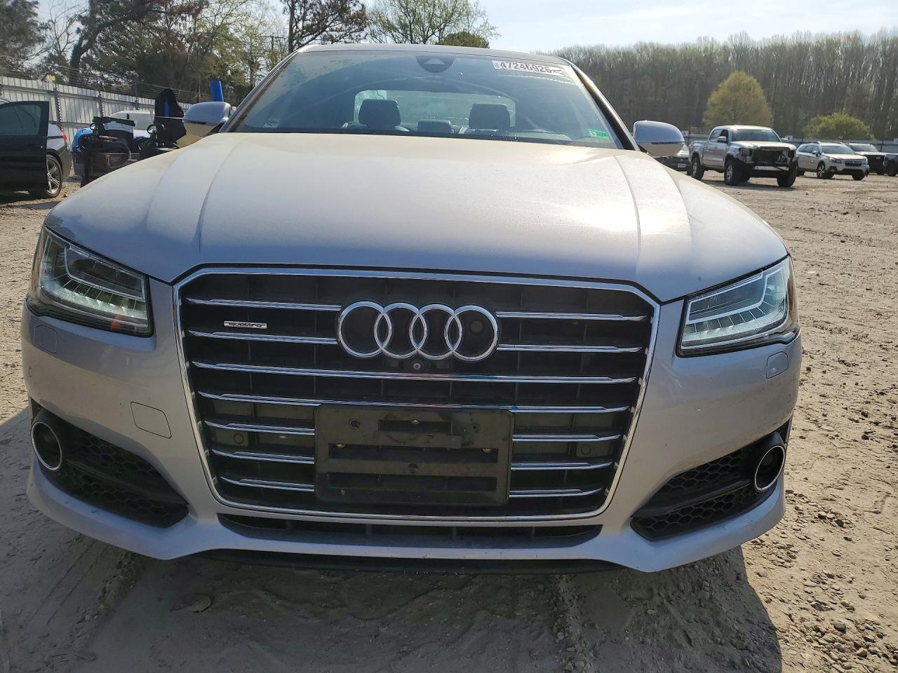 2016 Audi A8 L Quattro - zdjęcie 5