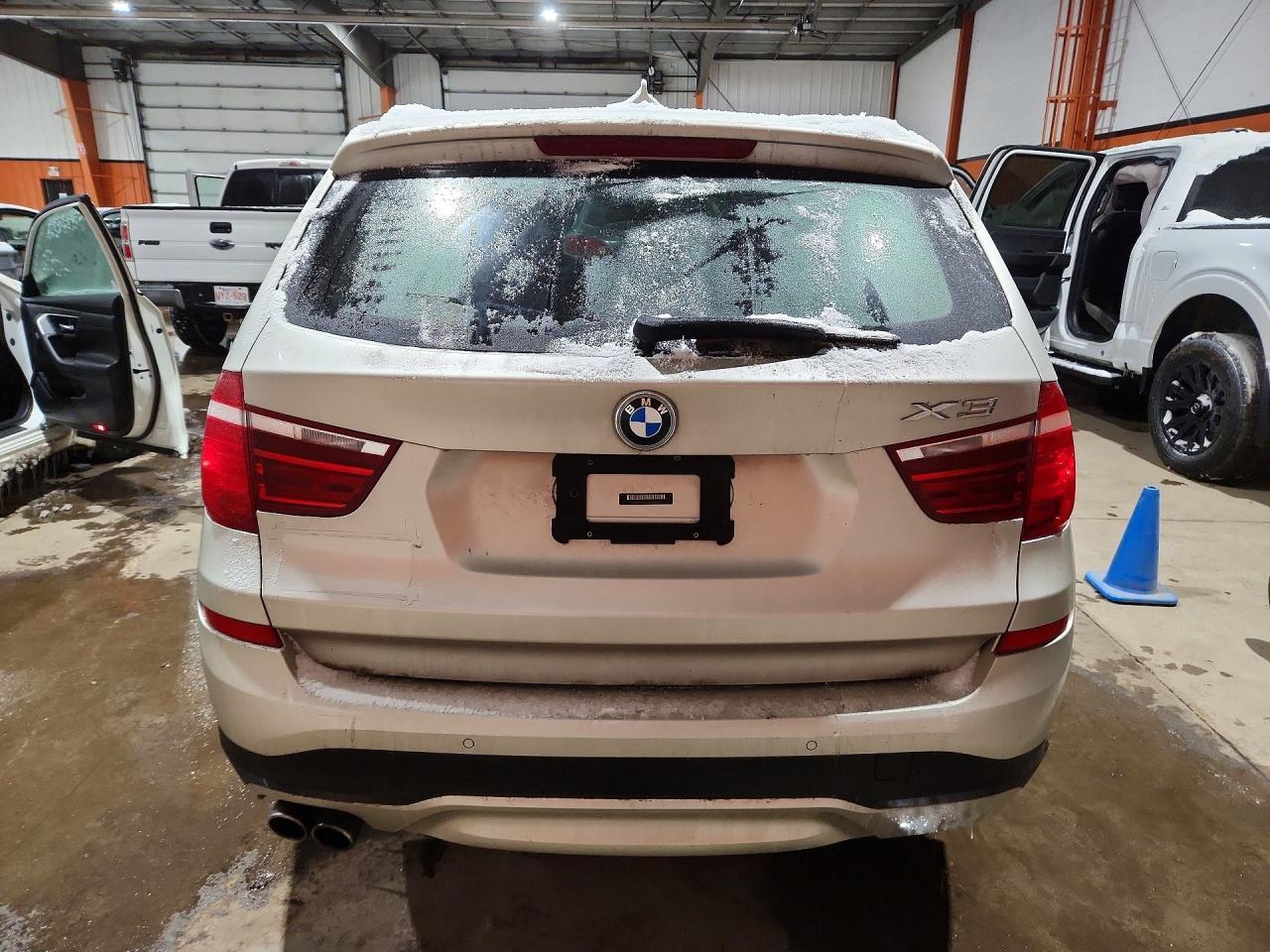 2016 BMW X3 xDrive28I - zdjęcie 6