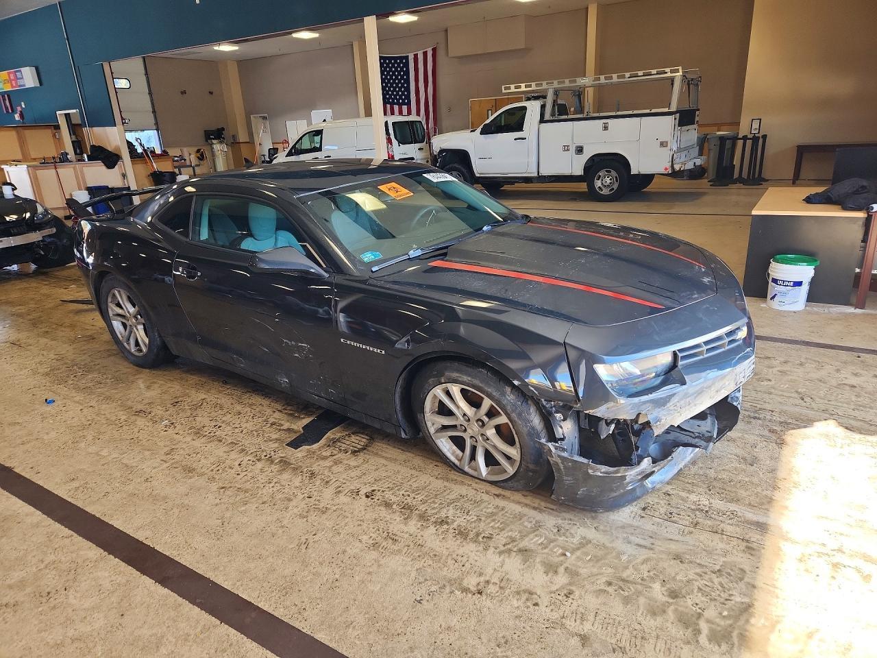 2015 Chevrolet Camaro Ls - zdjęcie 4