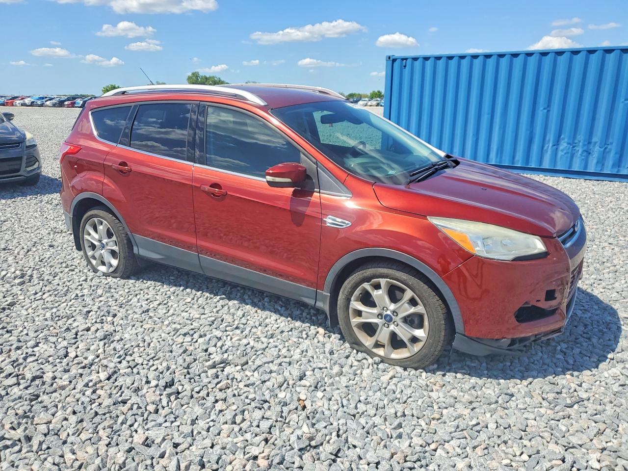 2016 Ford Escape Titanium - zdjęcie 4