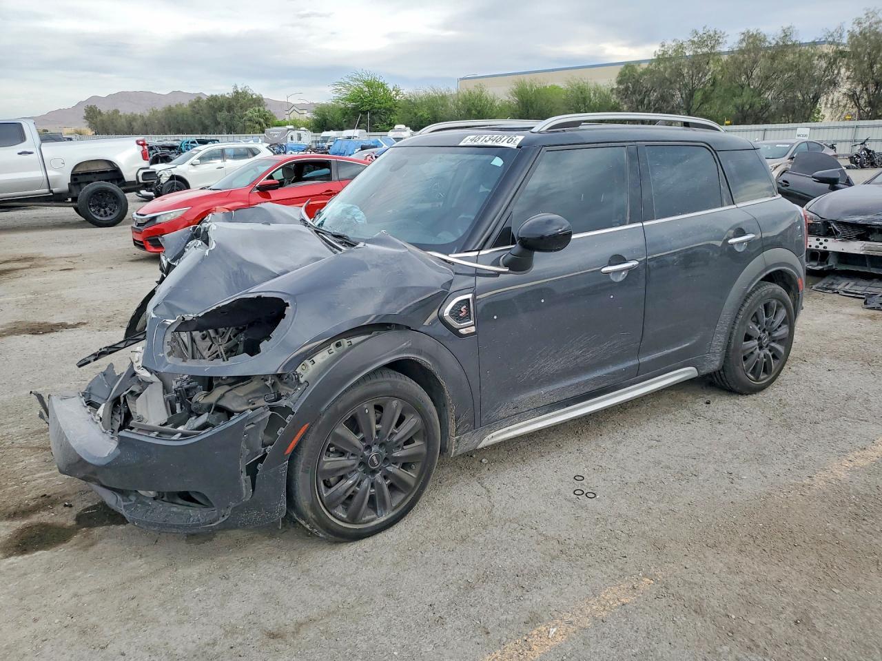 2017 Mini Cooper S Countryman - zdjęcie główne