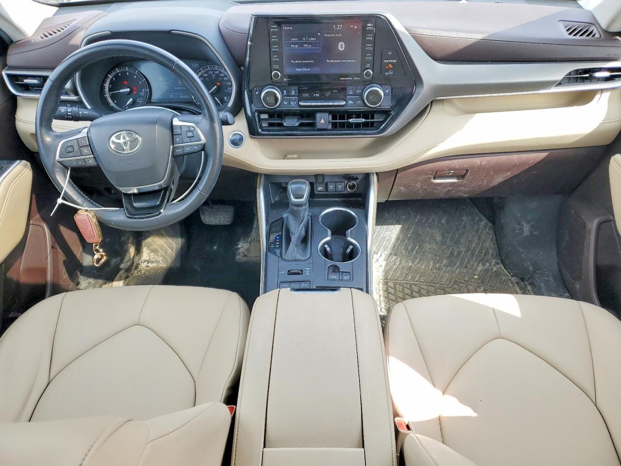 2020 Toyota Highlander Xle - zdjęcie 8