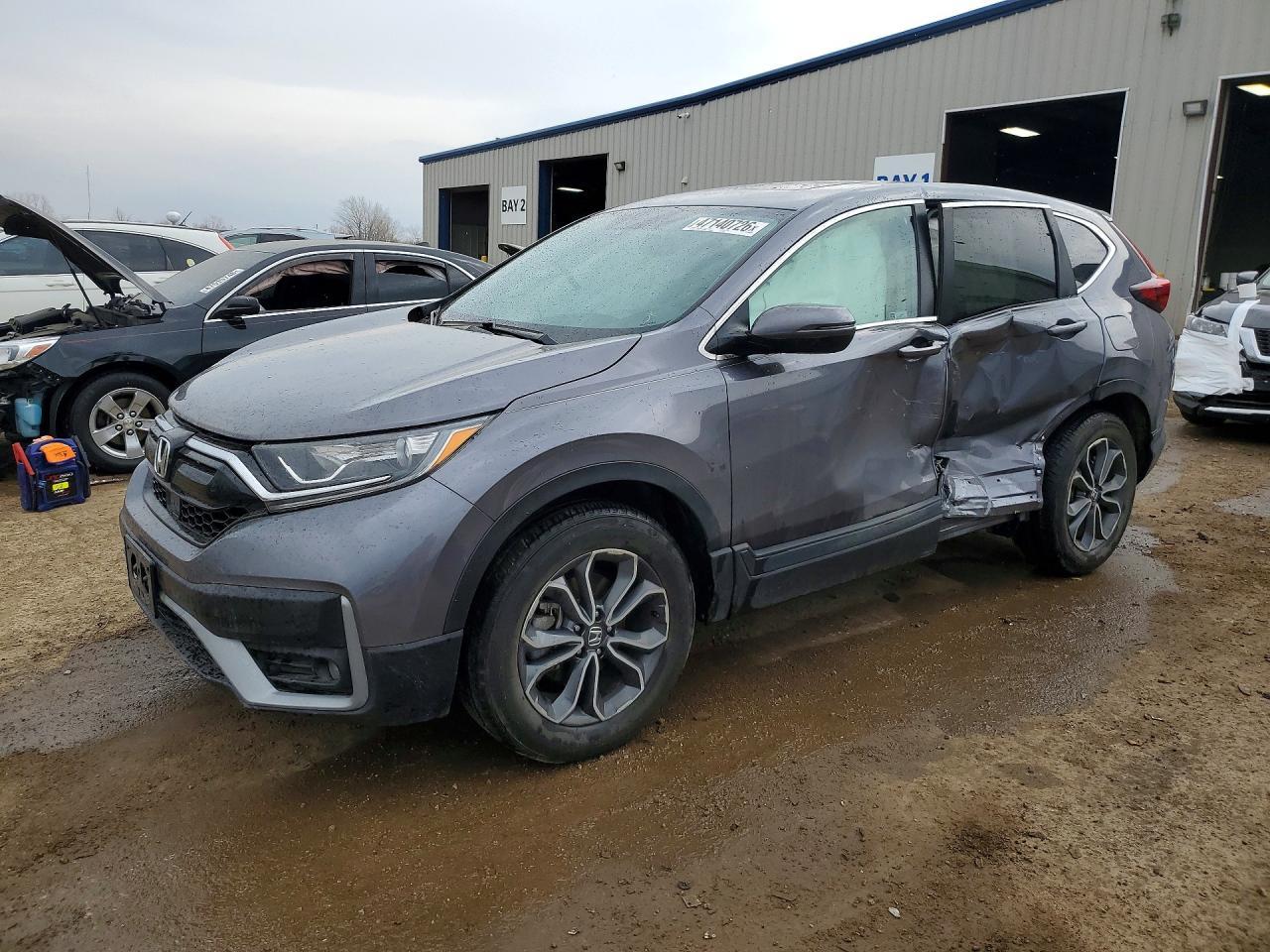 2021 Honda Cr-V Exl - zdjęcie główne