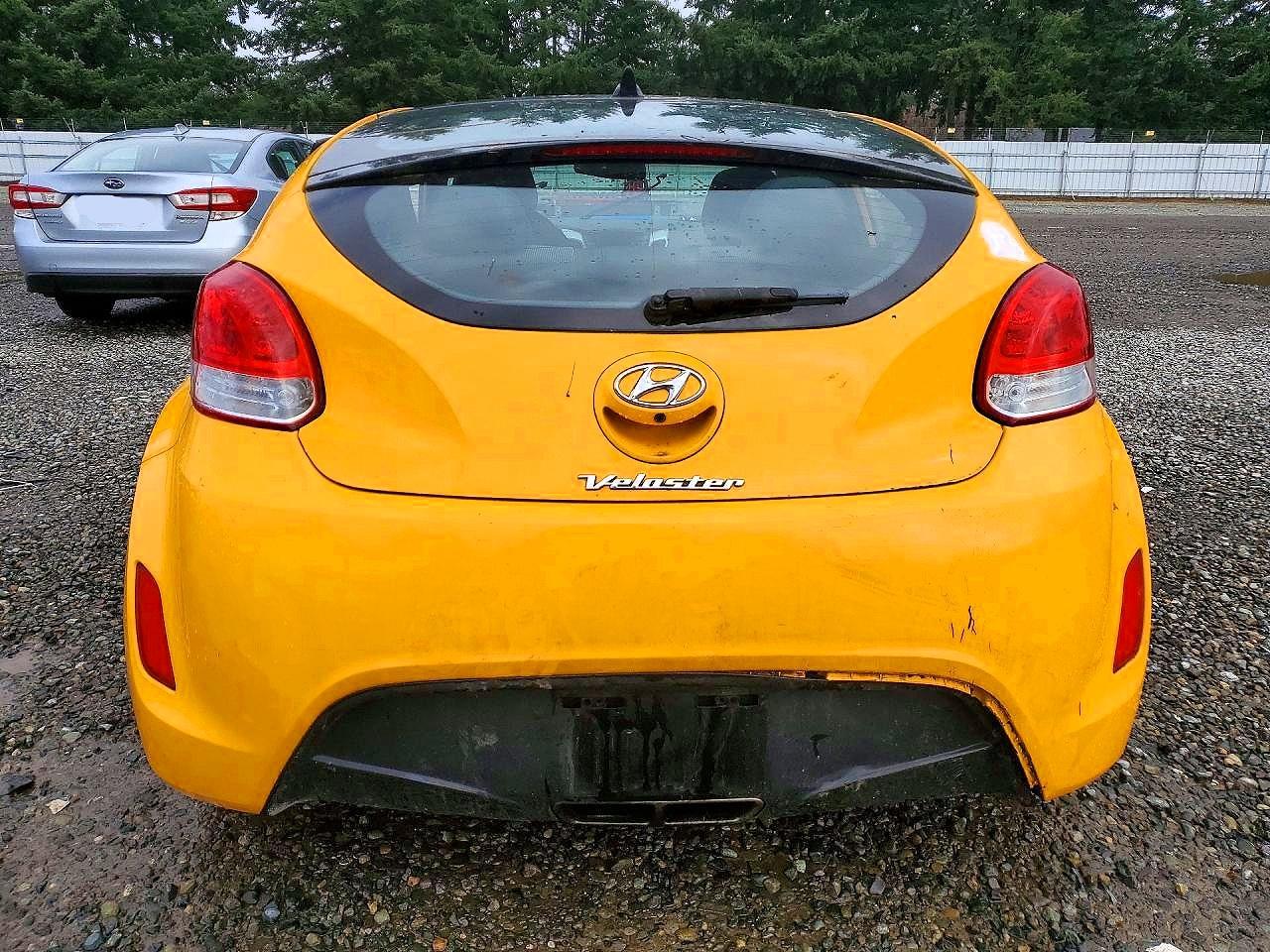 2015 Hyundai Veloster Base - zdjęcie 6