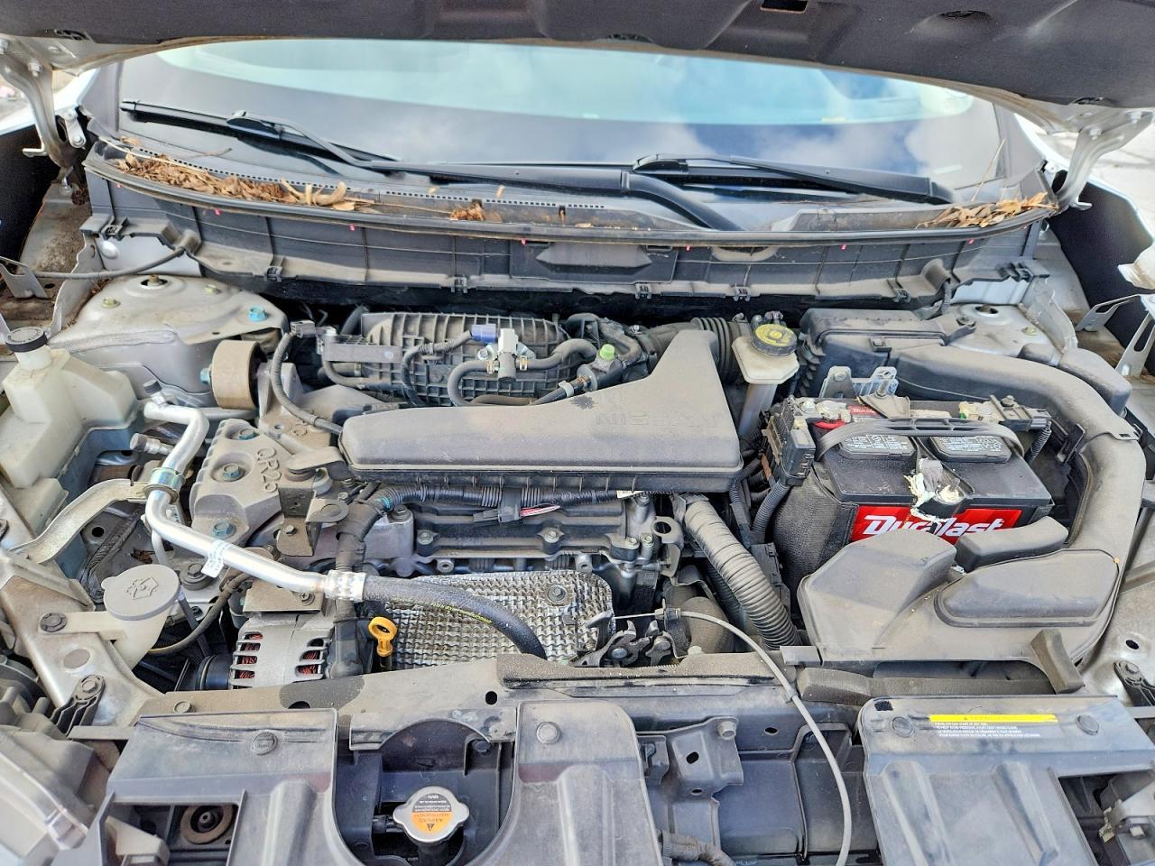 2018 Nissan Rogue Sv - zdjęcie 12