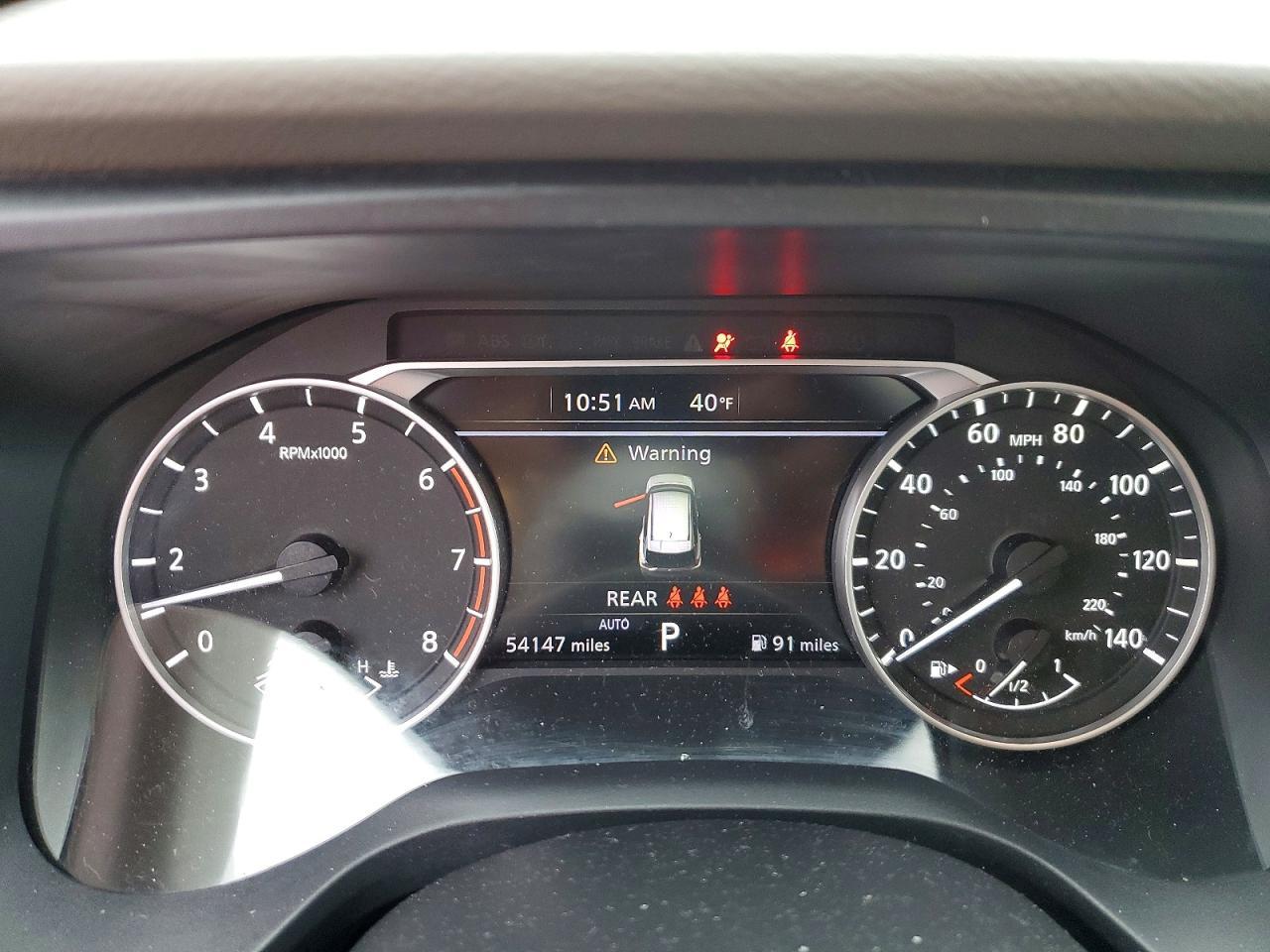 2021 Nissan Rogue Sv - zdjęcie 9