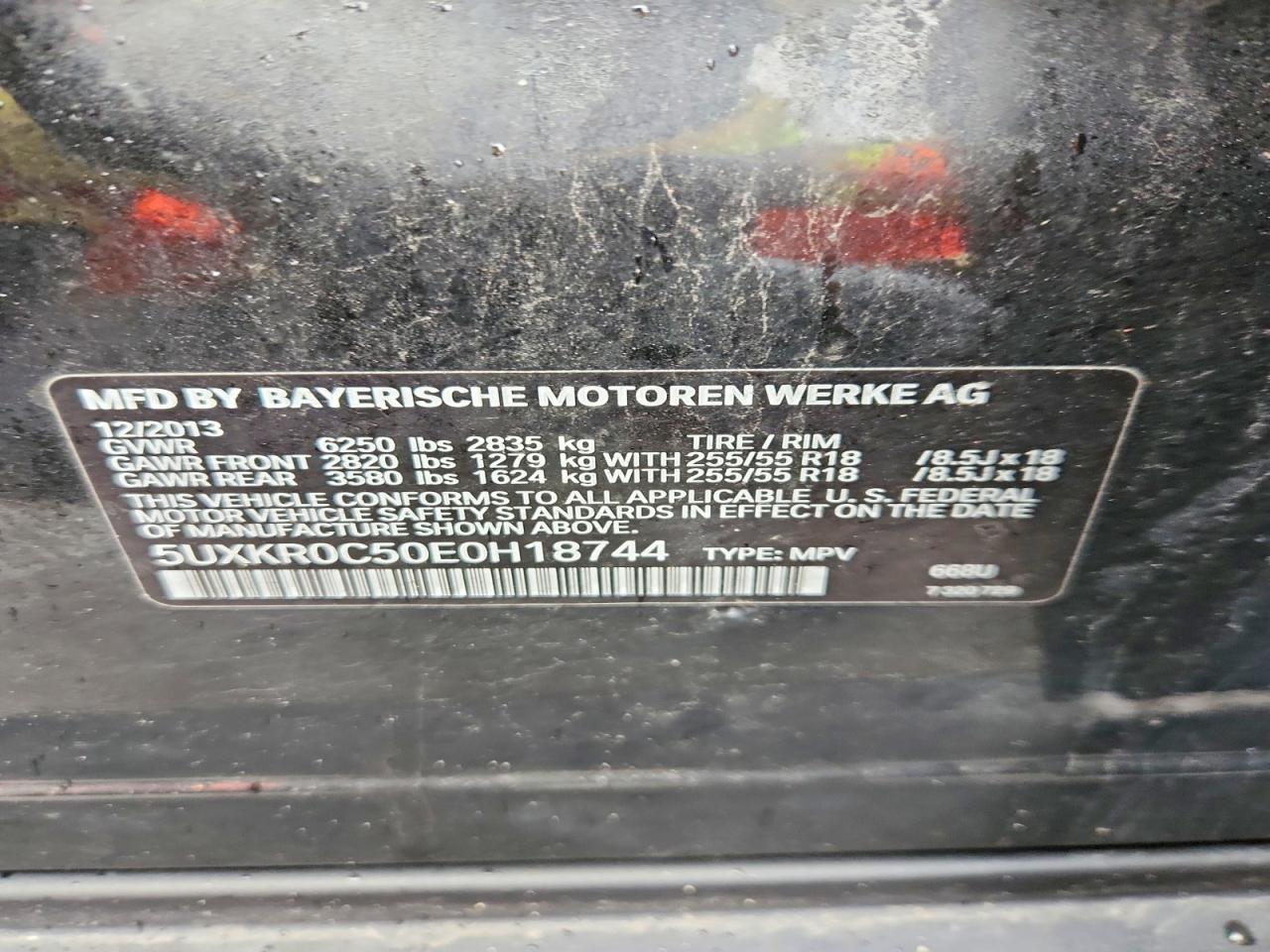 2014 BMW X5 xDrive35I - zdjęcie 13