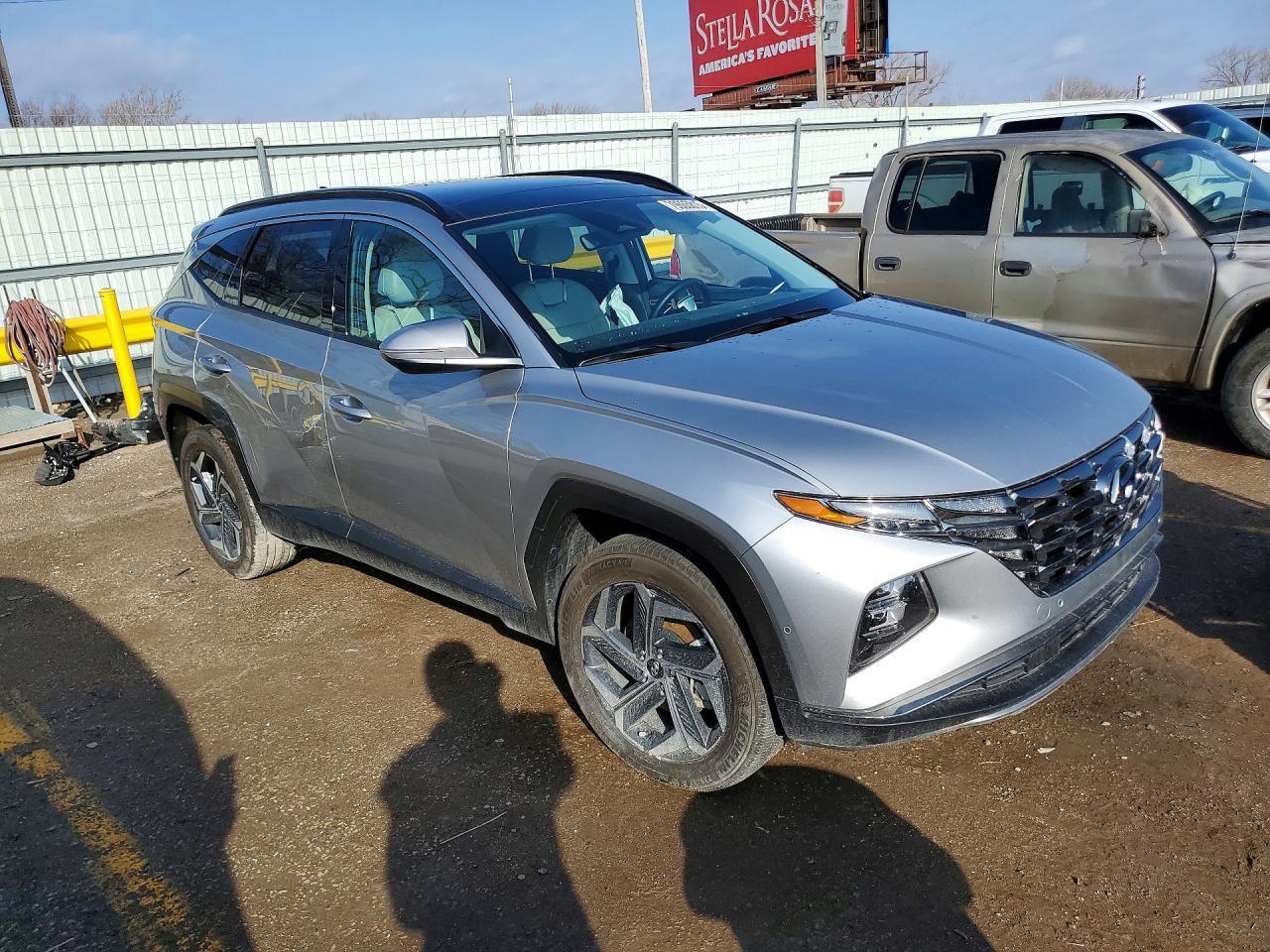 2024 Hyundai Tucson Hybrid Limited - zdjęcie 4
