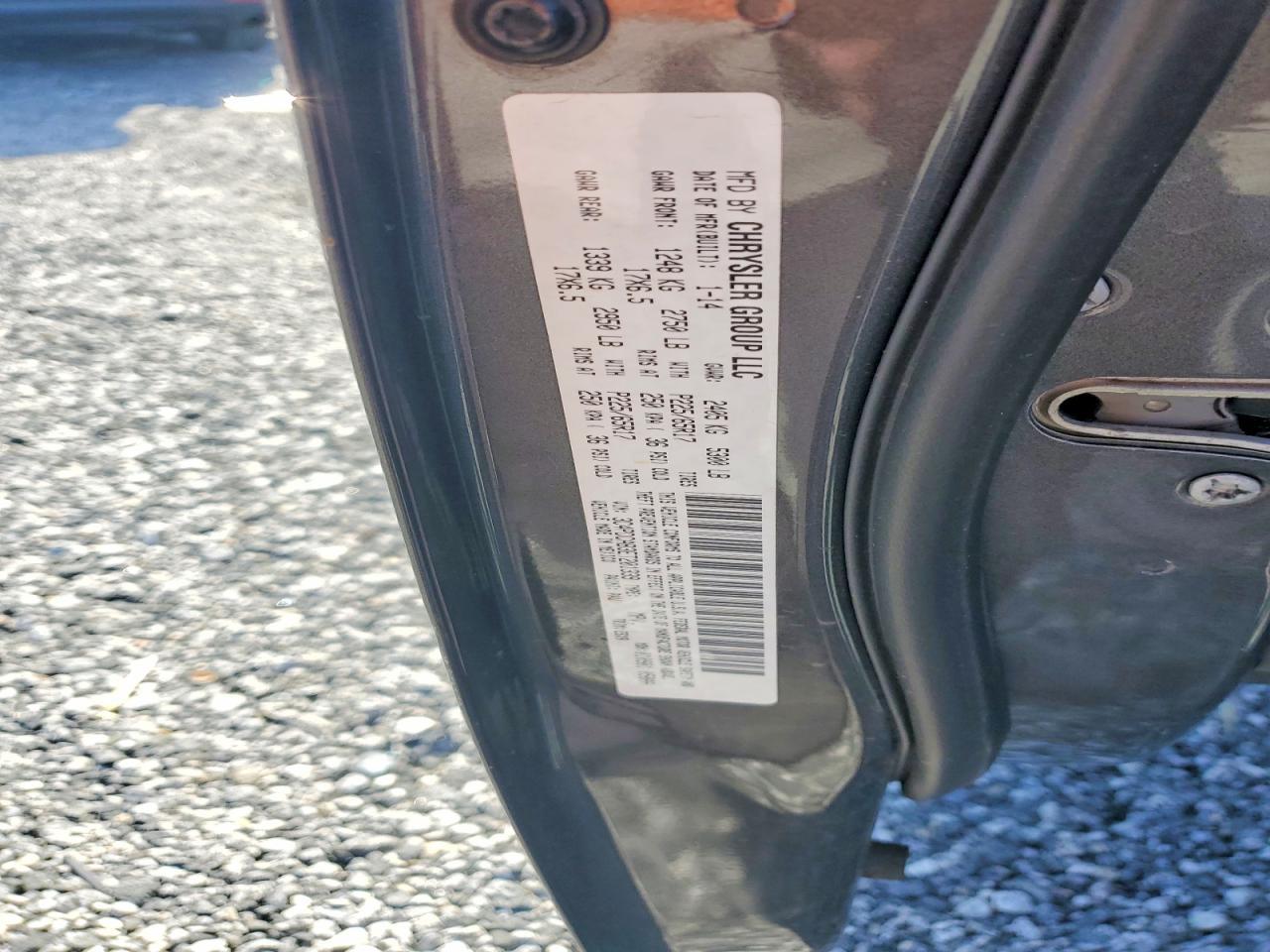 2014 Dodge Journey Se - zdjęcie 13