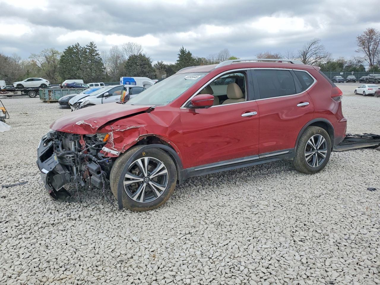 2018 Nissan Rogue Sl - zdjęcie główne