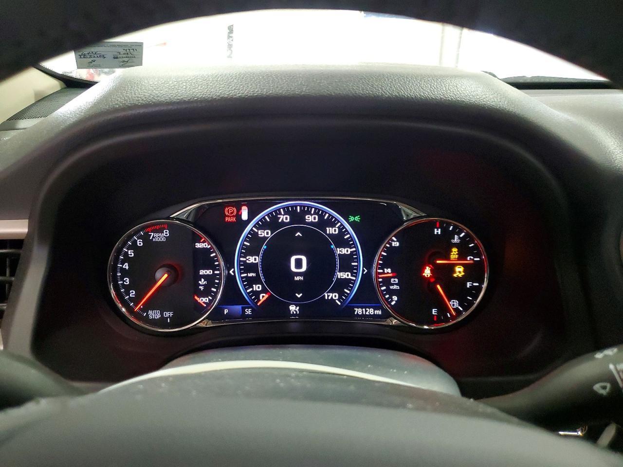 2021 GMC Acadia Denali - zdjęcie 9